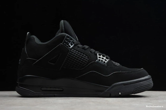 MaikeSneakers CU1110-010 Air Cat 4 (2020) Black Jordan 0629
